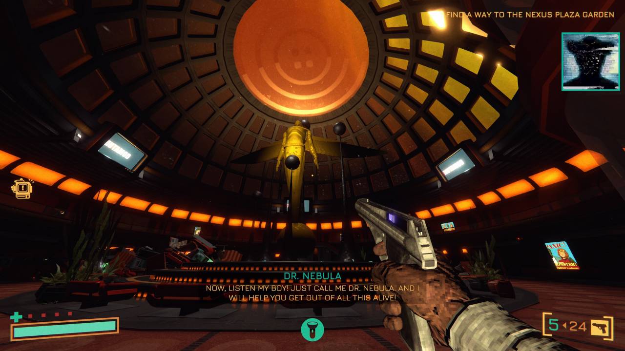 RetroSpace Dr. Nebula Final Boss Fight