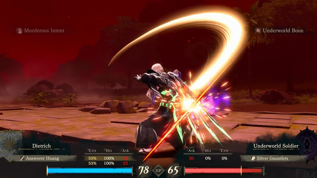 Fire Emblem: Fortune's Weave The Blade