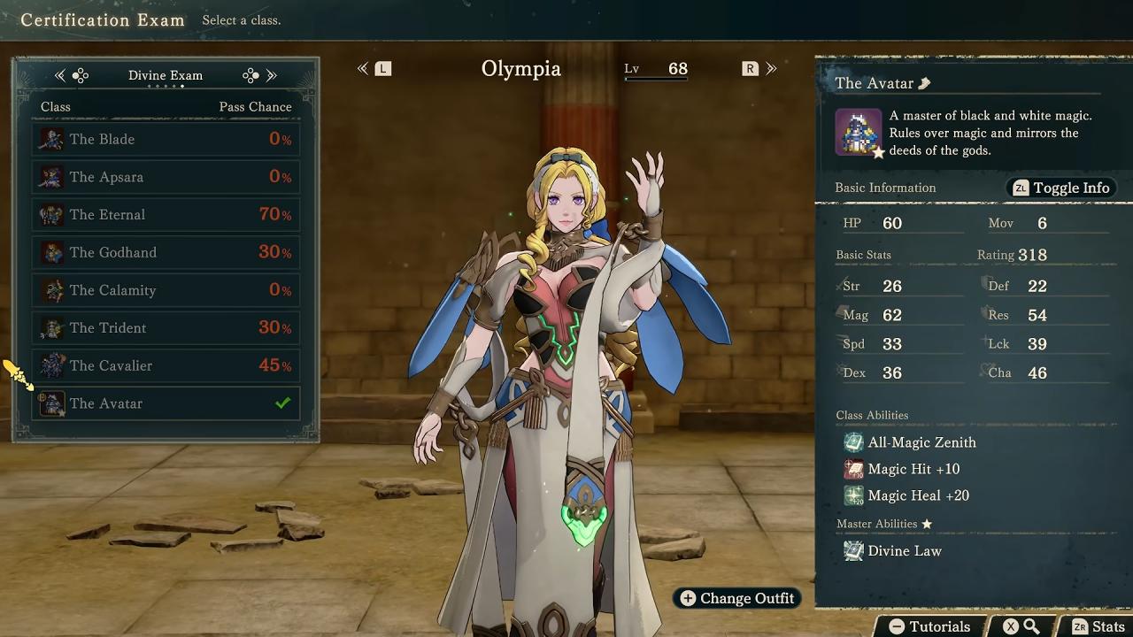 Fire Emblem: Fortune's Weave The Avatar