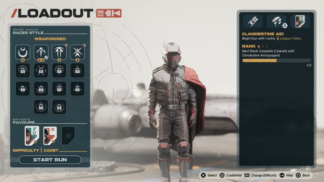STAR WARS: Galactic Racer In-Game Currencies Loadout
