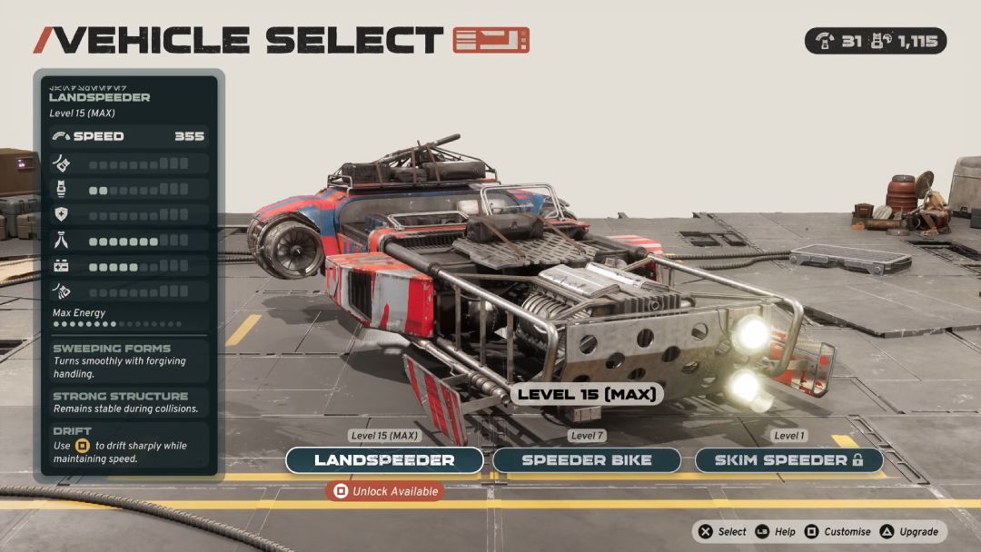 STAR WARS: Galactic Racer Best Racer Style and Abilities