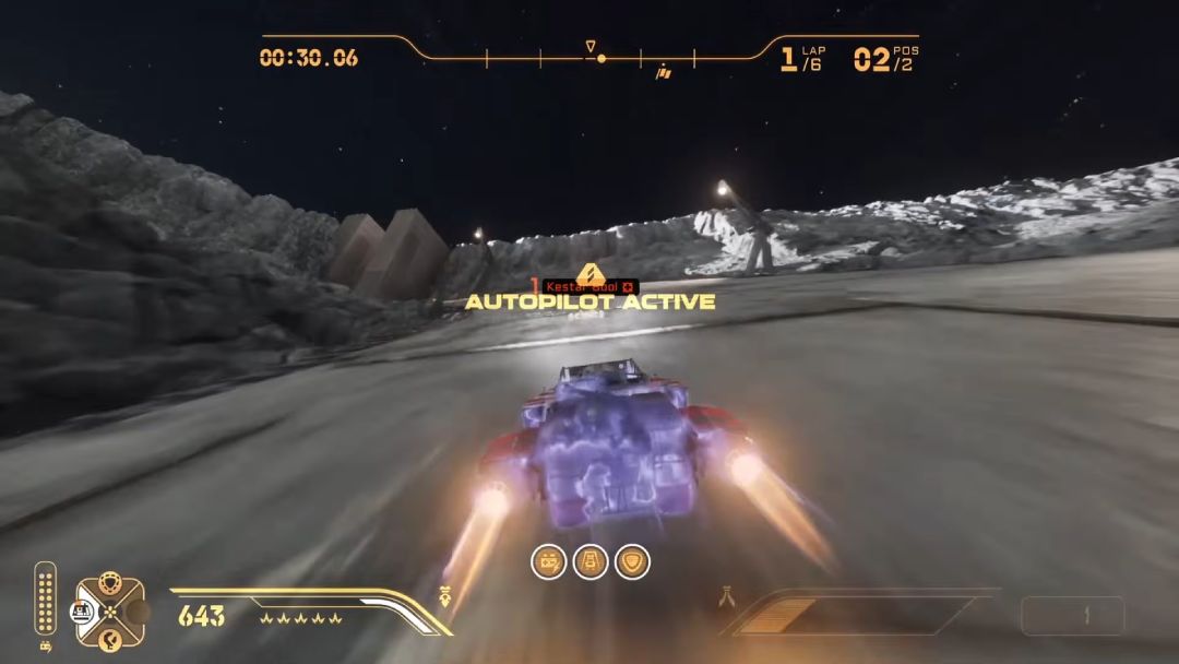 STAR WARS: Galactic Racer How to Win on Derven Acos