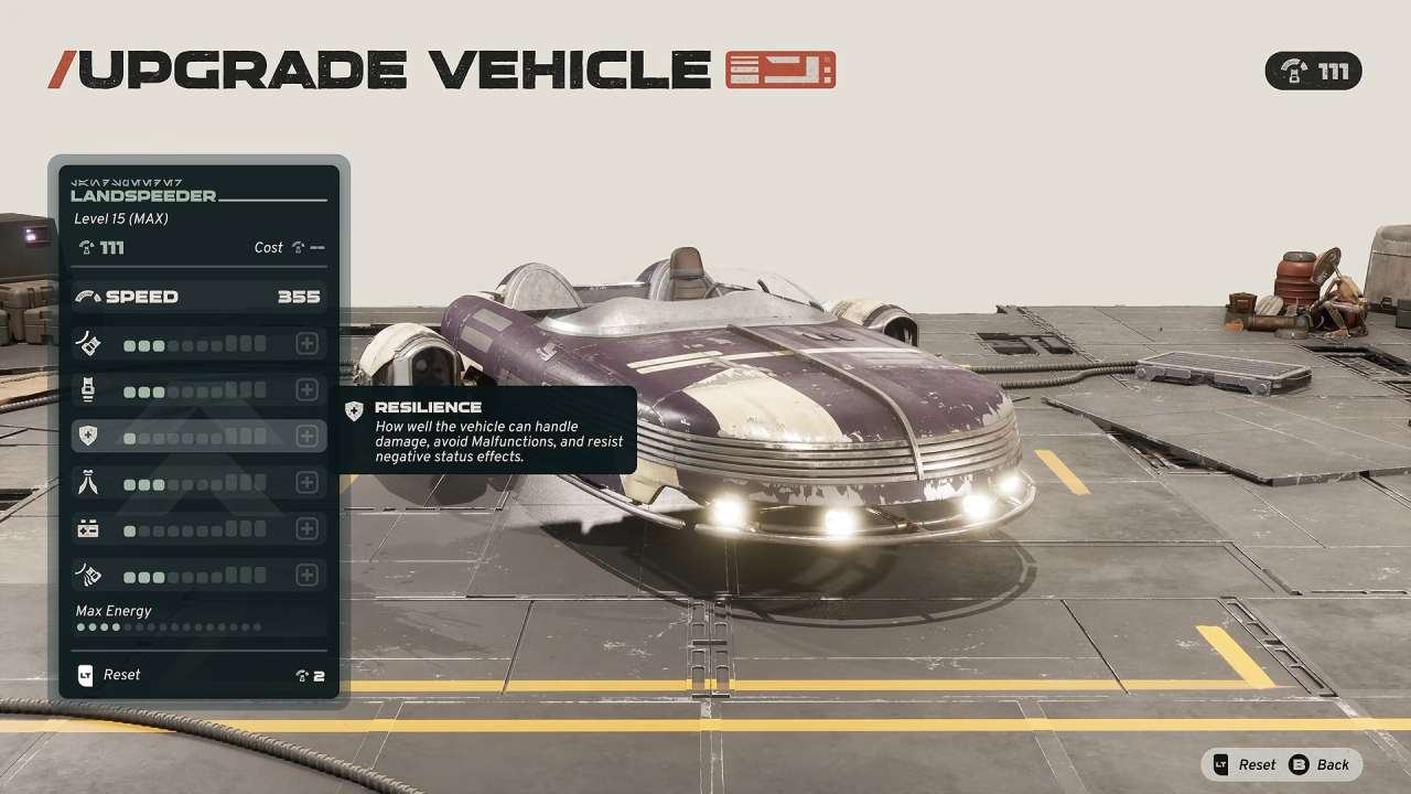 STAR WARS: Galactic Racer Unlock Abilities