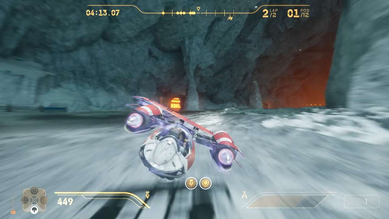 STAR WARS: Galactic Racer Multiplayer Character Progression