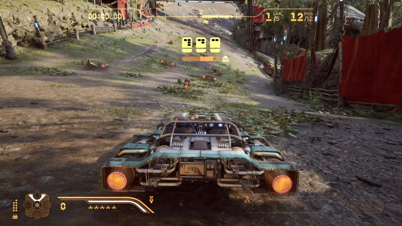 STAR WARS: Galactic Racer Guide Understanding Vehicle Faults