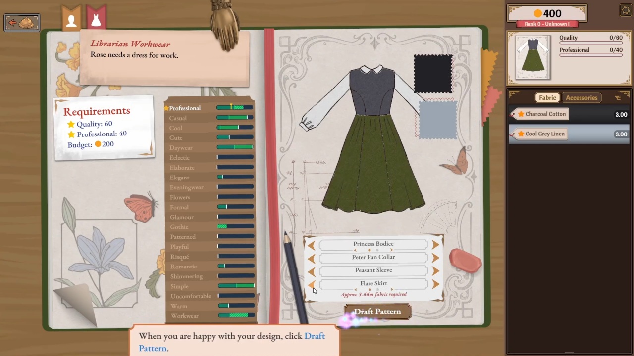 dressmaker design