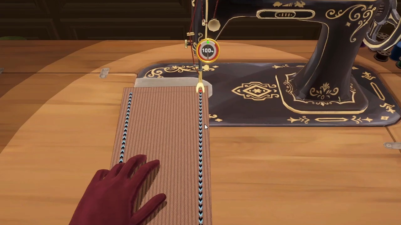 dressmaker sew