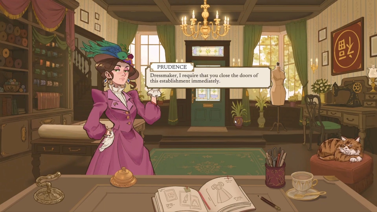 dressmaker prudence