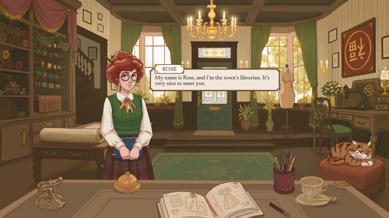dressmaker rose