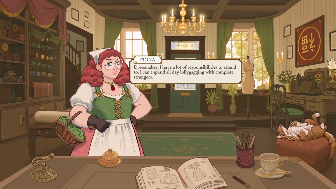 dressmaker fiona