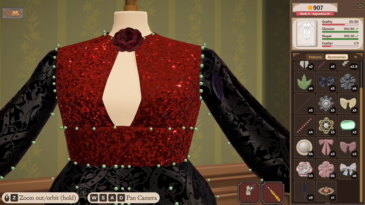 dressmaker beginner guide decorations