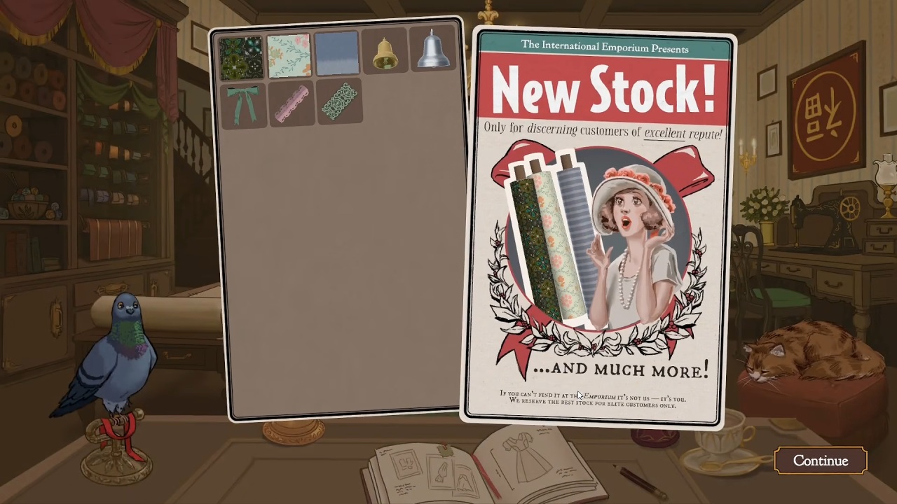 dressmaker money