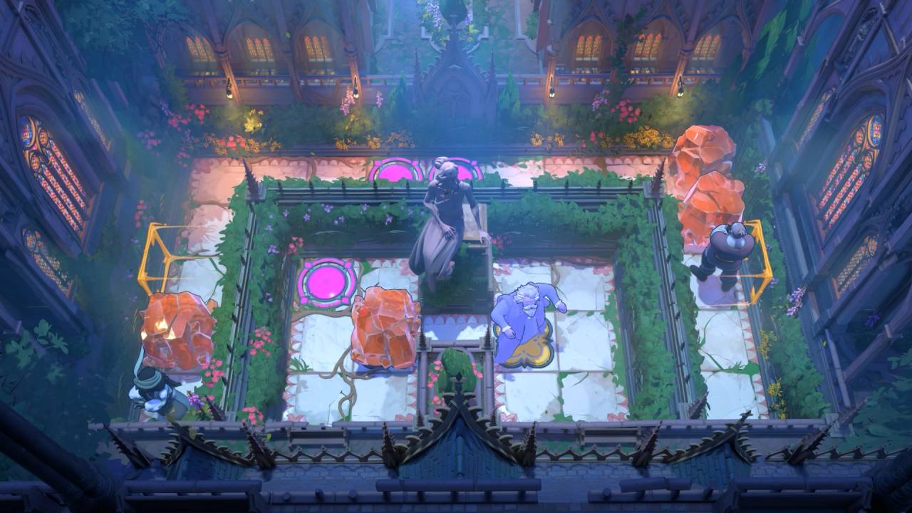 Order of the Sinking Star PC Gameplay Screenshot