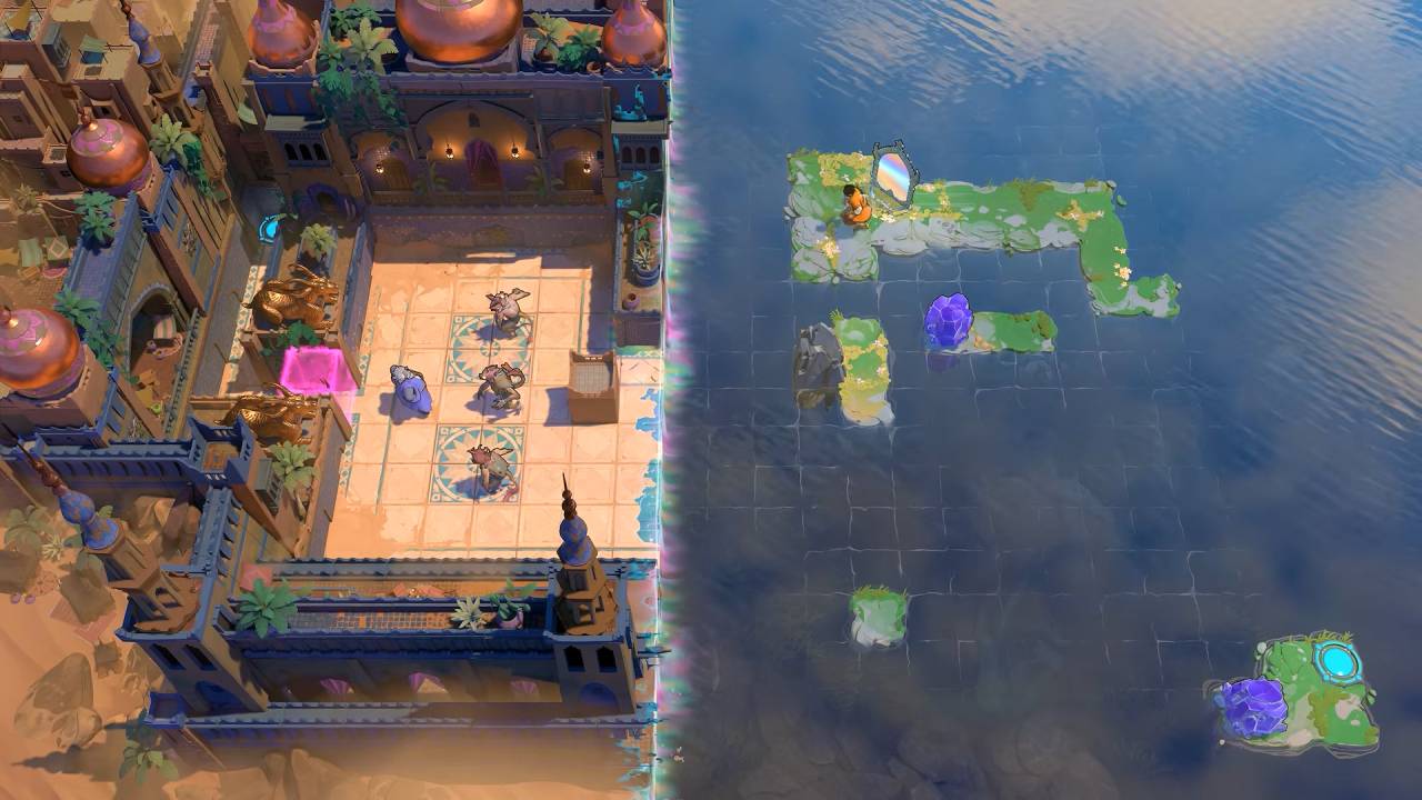 Order of the Sinking Star River Bank Puzzle