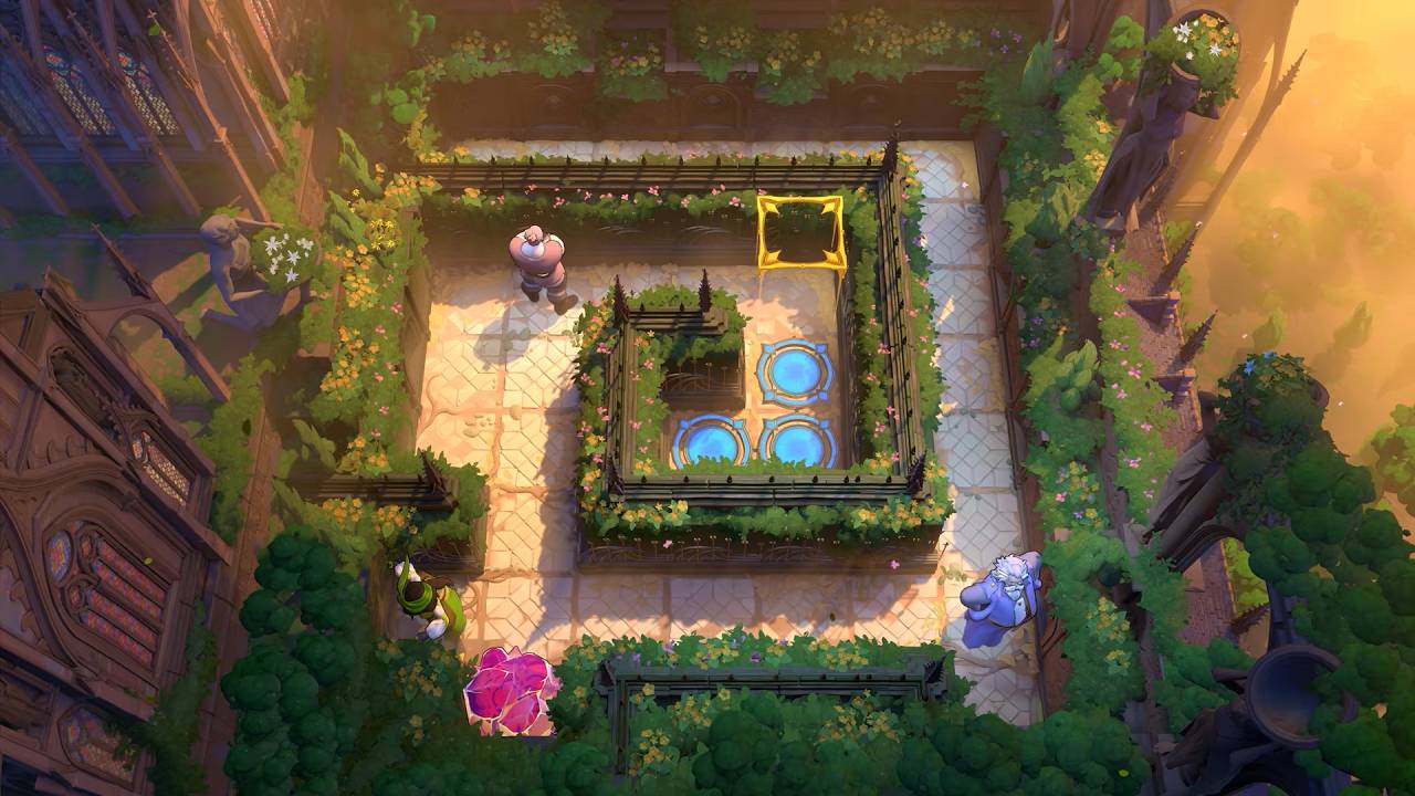 Order of the Sinking Star Garden Puzzle