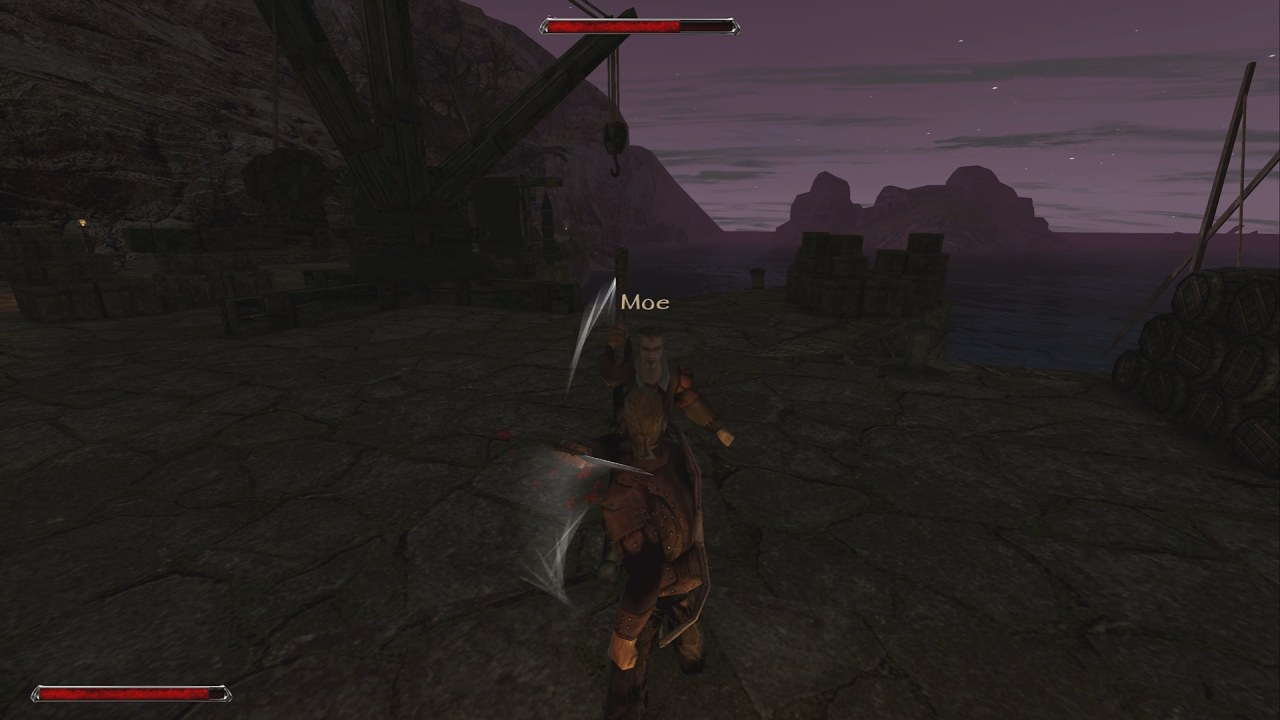Gothic II Complete Classic Loafer fights Moe