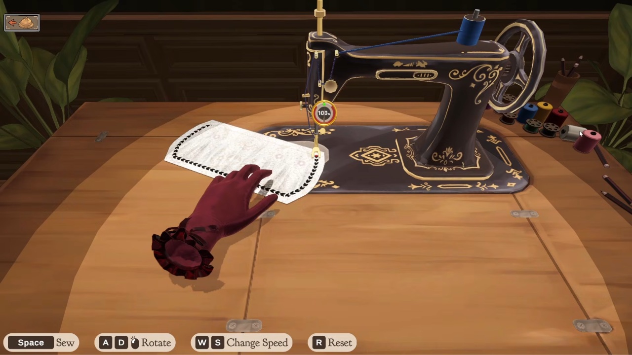dressmaker thread color