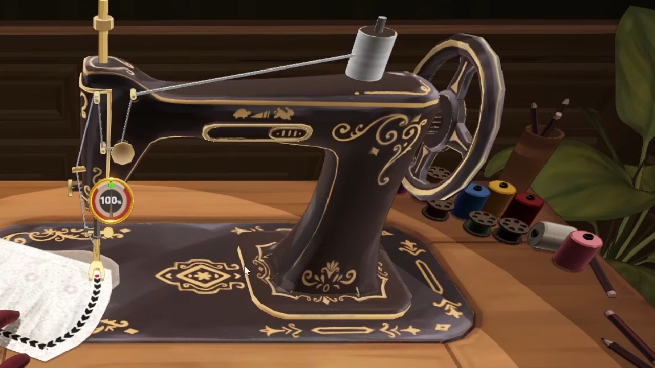 dressmaker change thread color