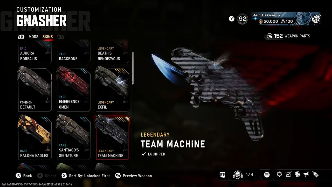 Gears of War E-Day  Weapons