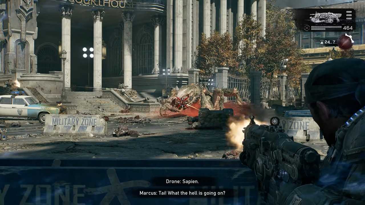Gears of War E-Day The Seeder