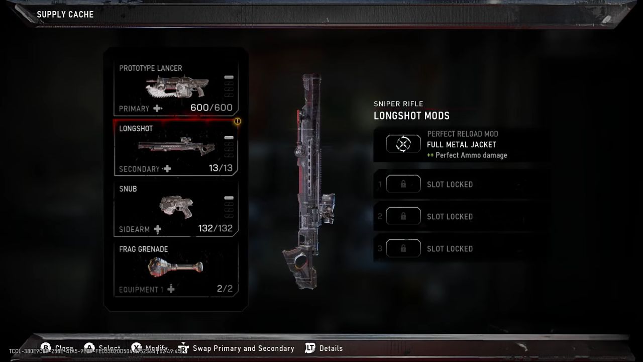 Gears of War E-Day Longshot