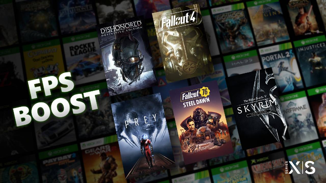Xbox Series X and S FPS Boost Games list