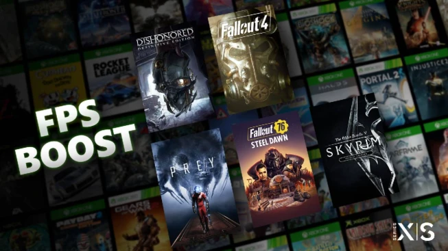 Xbox Series X and Series S Could Get More FPS Boost Games | NoobFeed