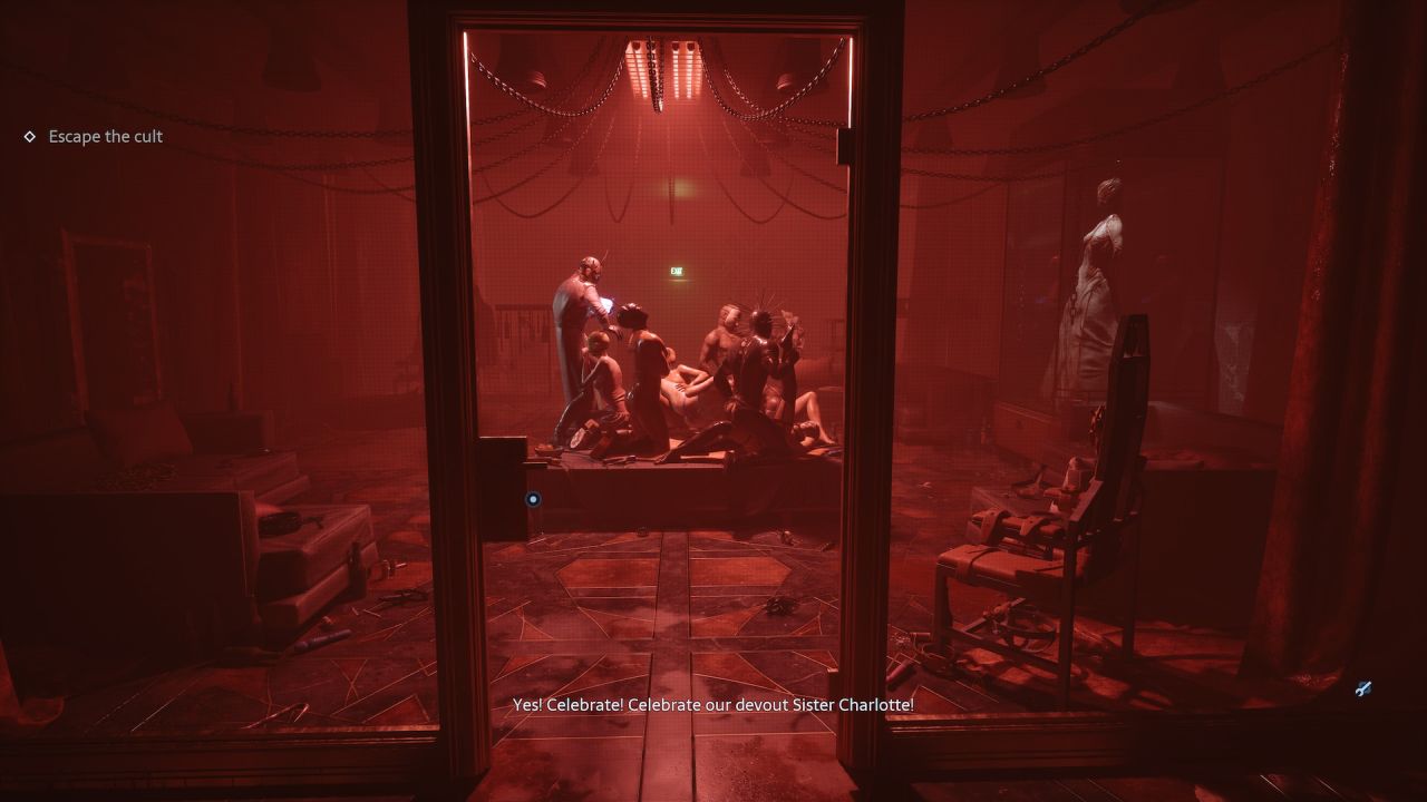 Clive Barker's Hellraiser: Revival Cult Members Doing Group Sex