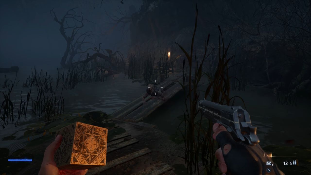 Clive Barker's Hellraiser: Revival Gameplay at the Lake