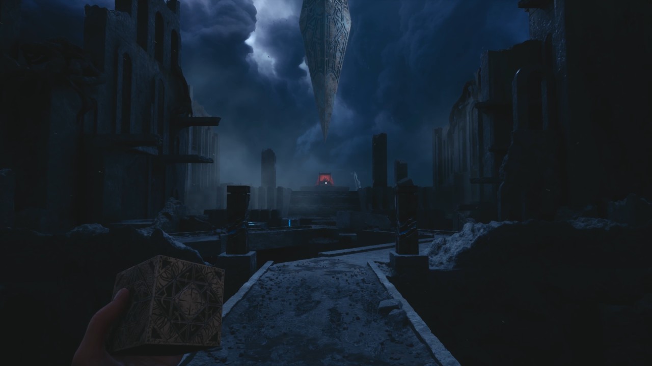 Clive Barker's Hellraiser: Revival Ending Cutscene Final Stage