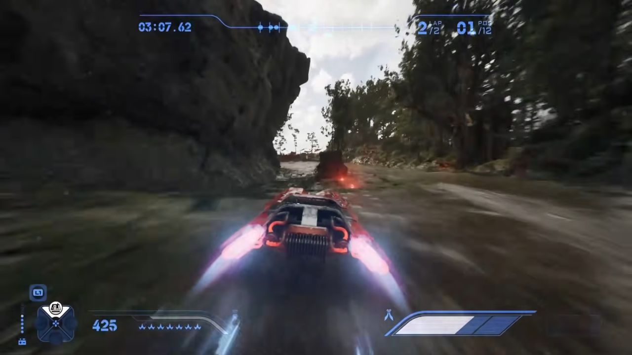 STAR WARS: Galactic Racer Speed Boost