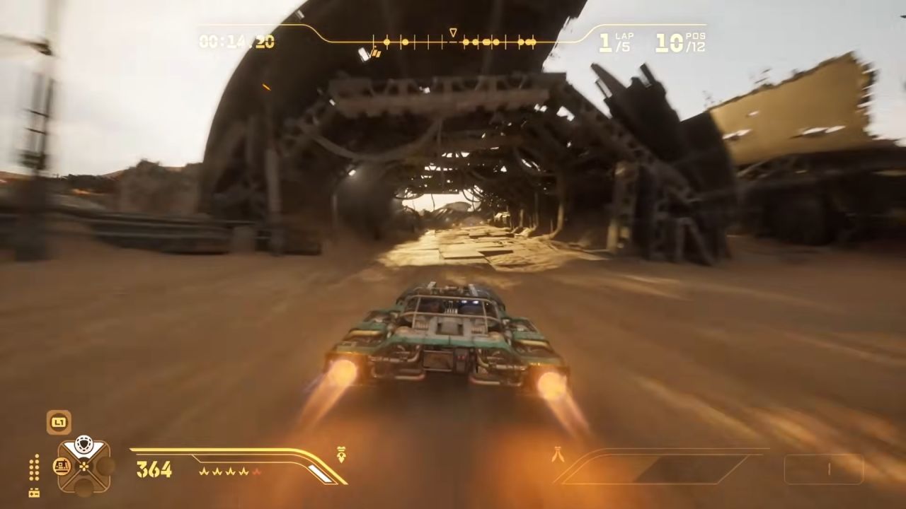 STAR WARS: Galactic Racer Passive Perks