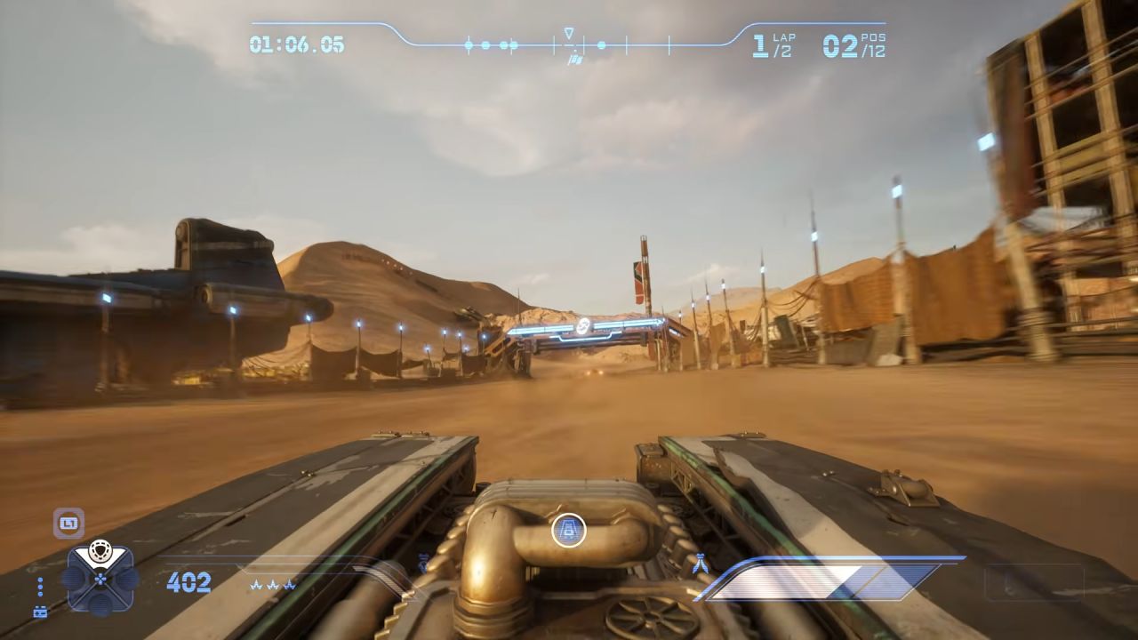STAR WARS: Galactic Racer First Person FOV