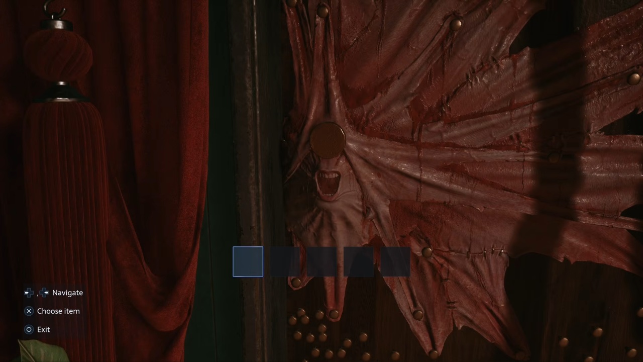 hellraiser mouth door tongue key