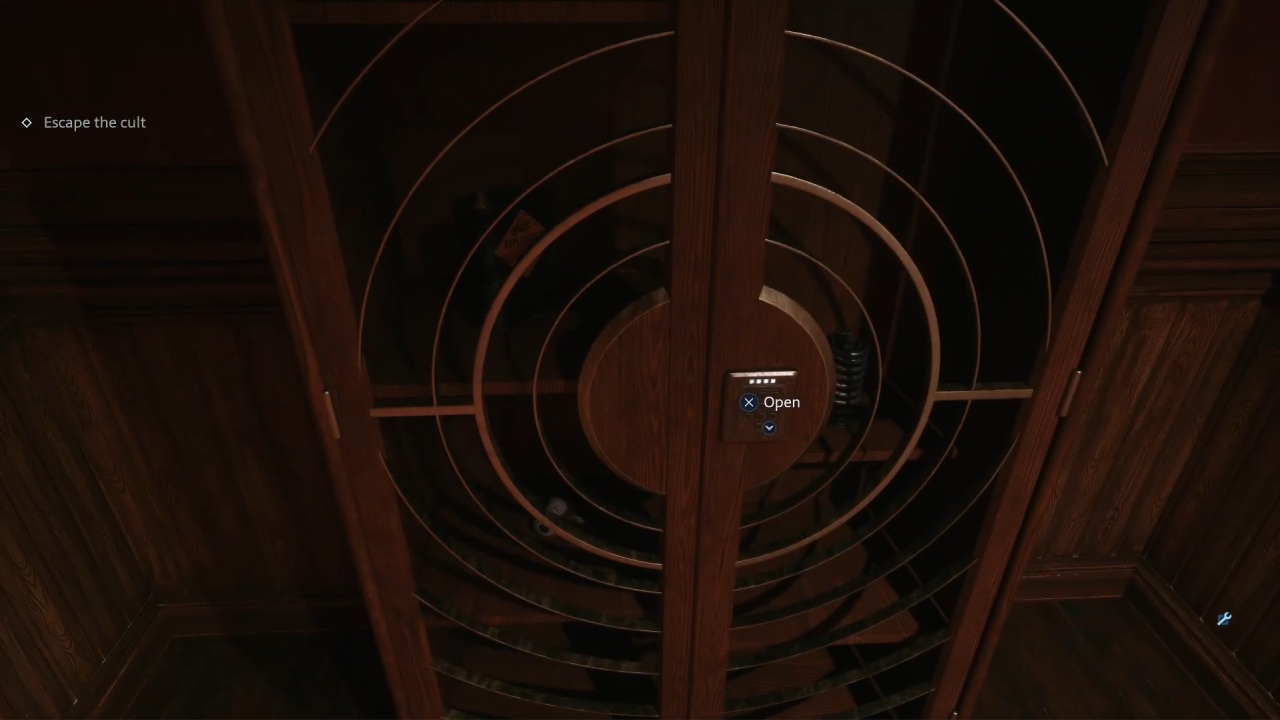 hellraiser painting cabinet code