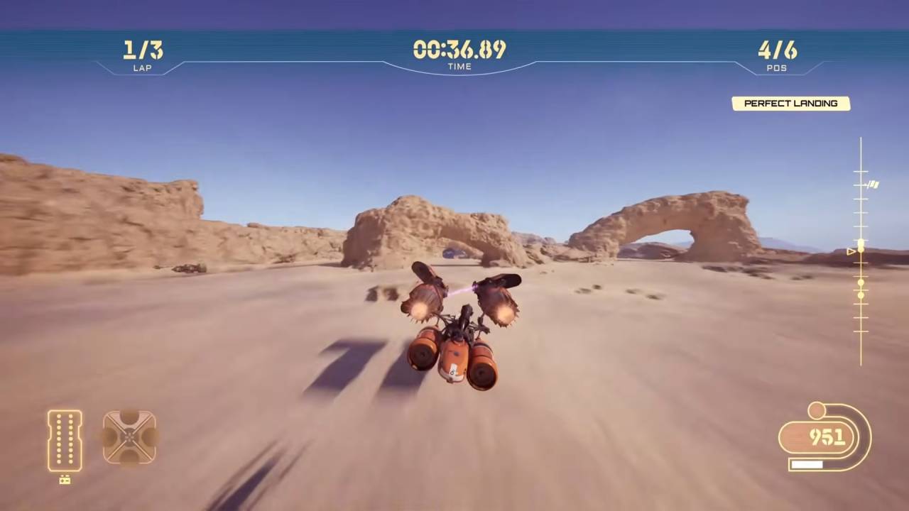 STAR WARS: Galactic Racer