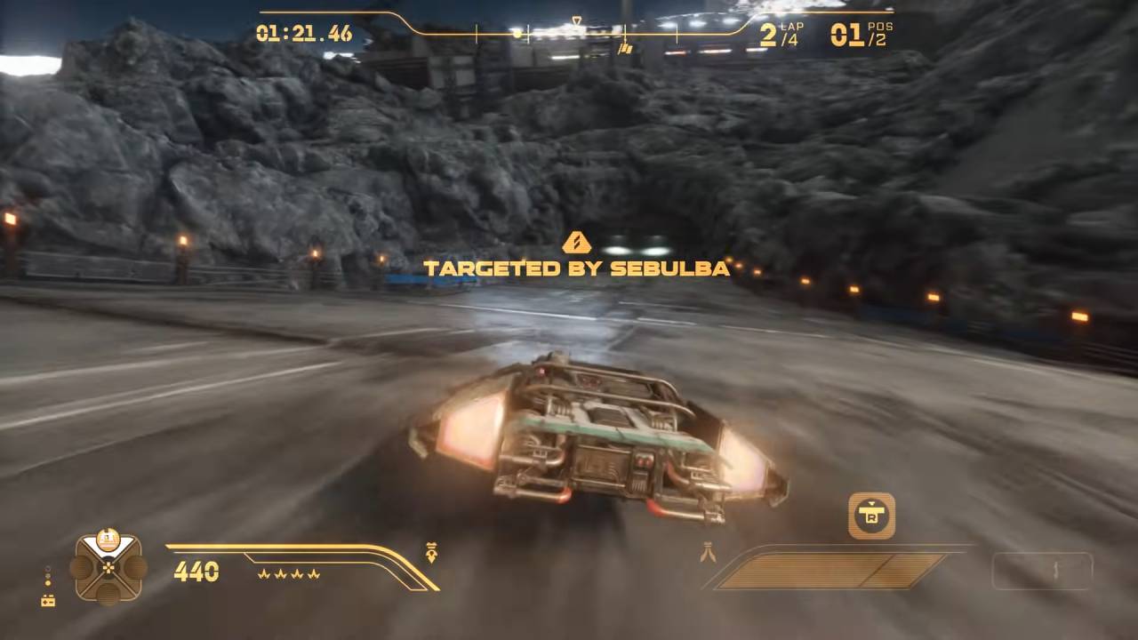 STAR WARS: Galactic Racer Time Your Abilities