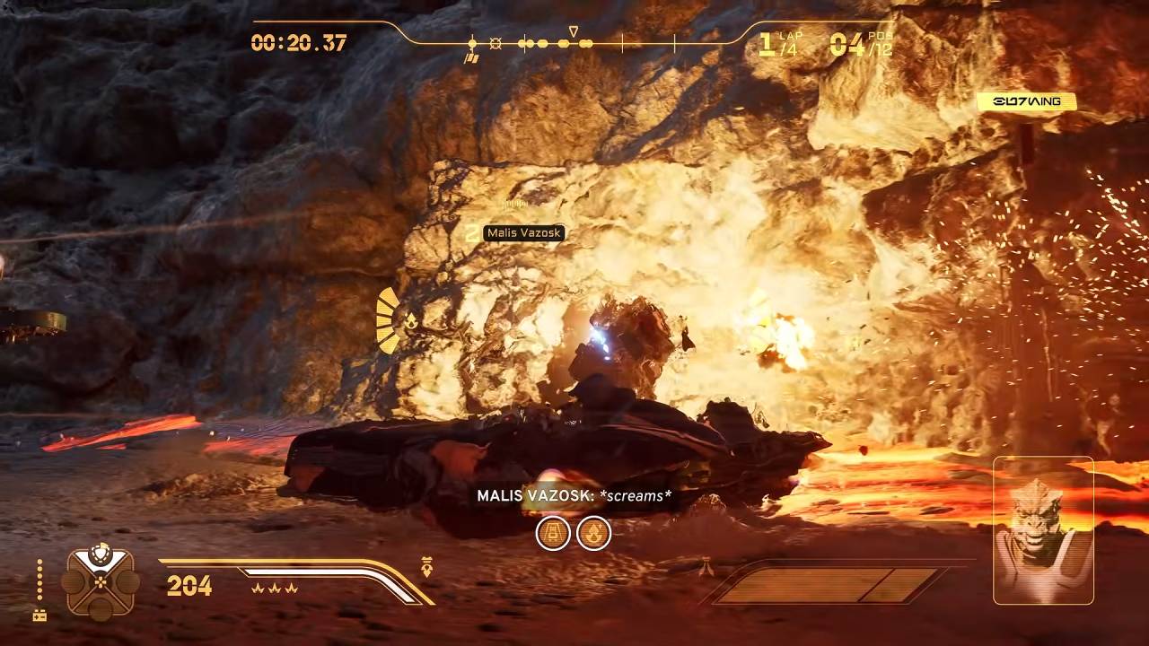 STAR WARS: Galactic Racer Winning Head-to-Head Duel
