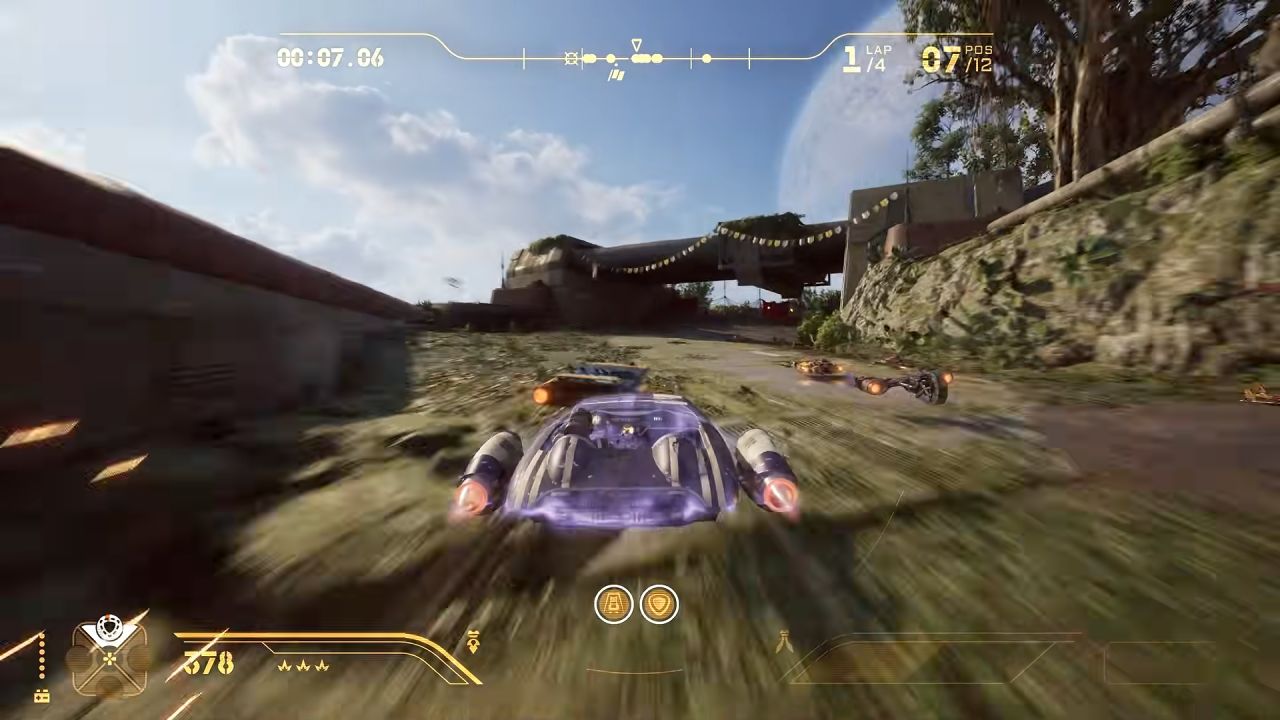 STAR WARS: Galactic Racer Racing Clean