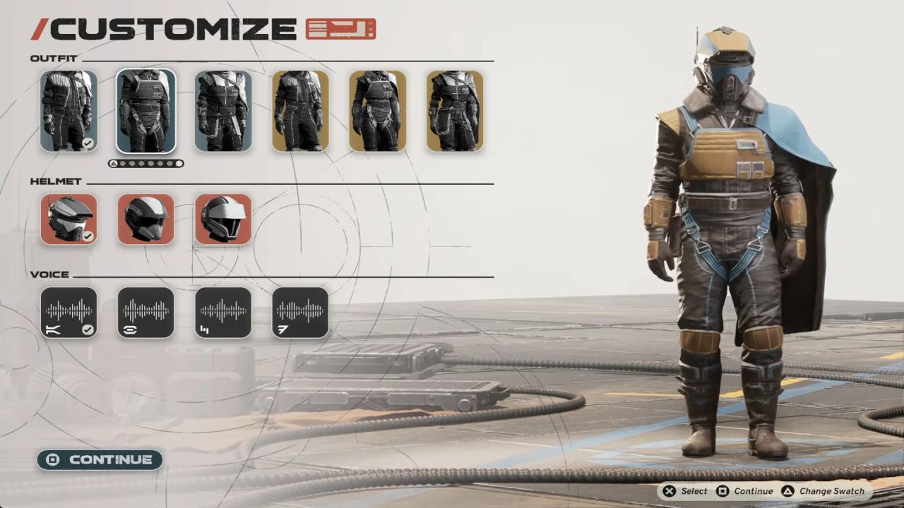 STAR WARS: Galactic Racer Customization Options