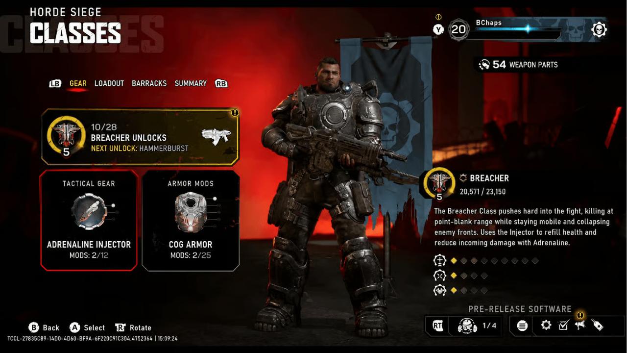 Gears of War E-Day Breacher Class