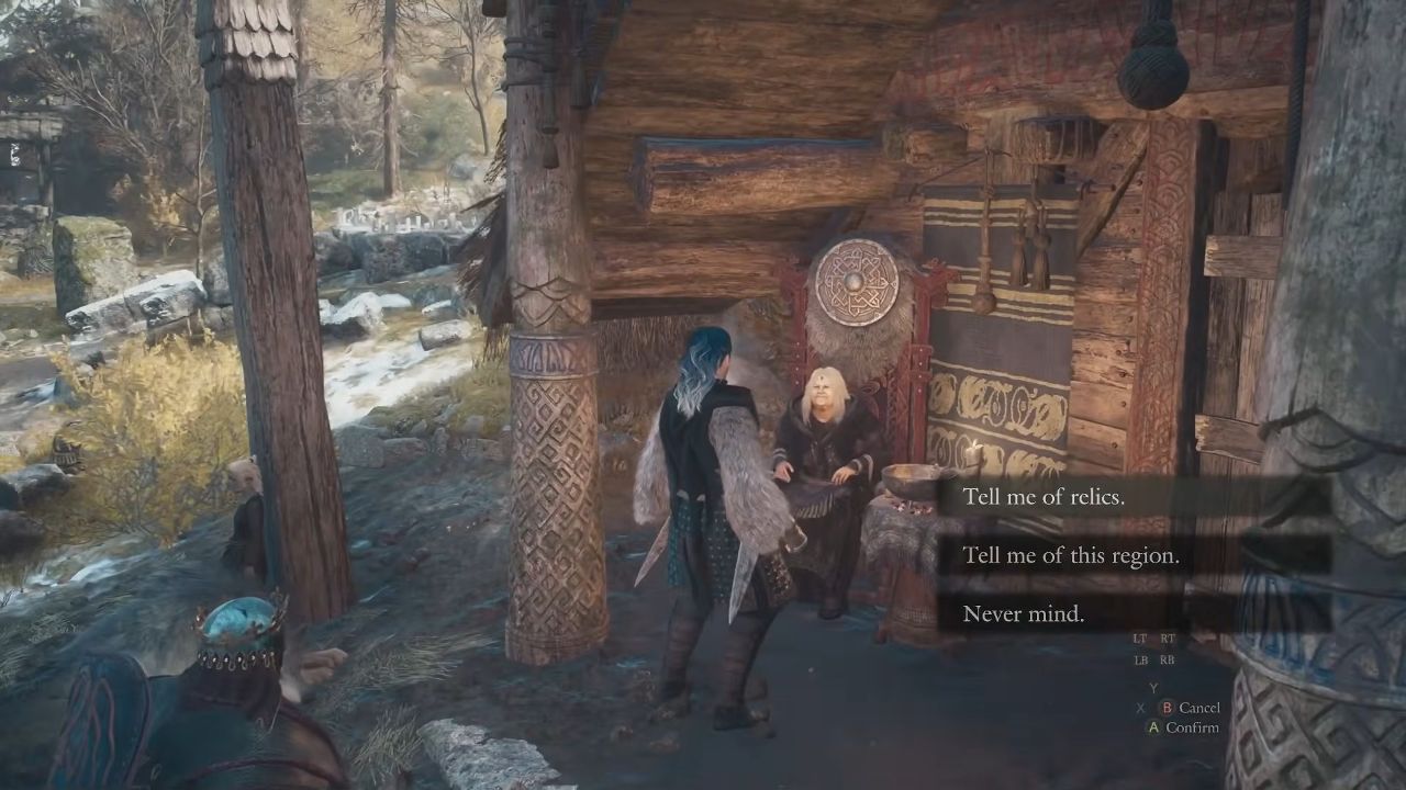 Dragon's Dogma 2: Dark Arisen Talking With Elders