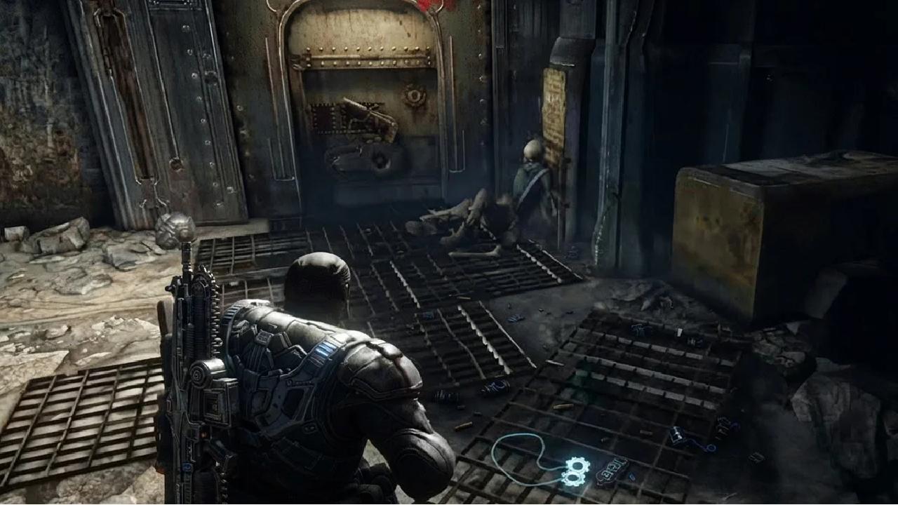 Gears of War E-Day Act 4 COG Tag
