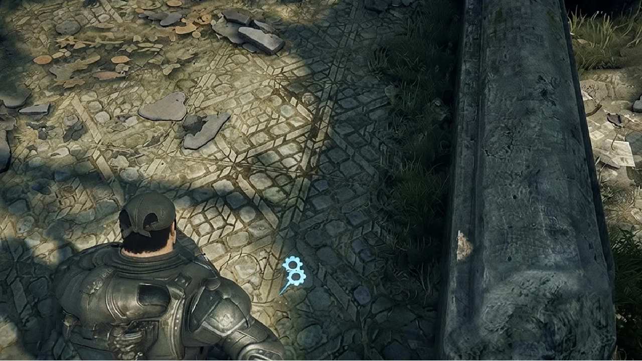 Gears of War E-Day Act 2 COG Tag