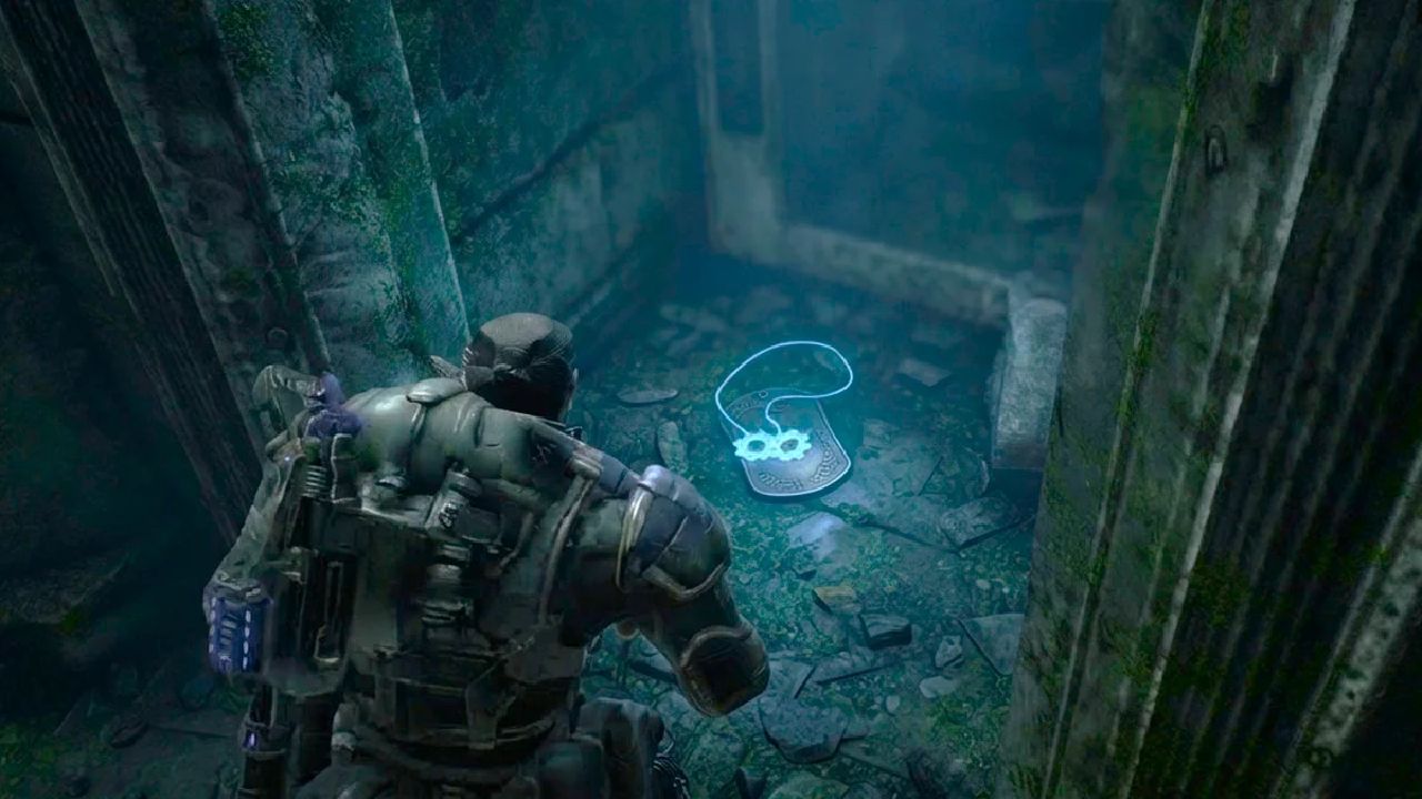 Gears of War E-Day COG Tag