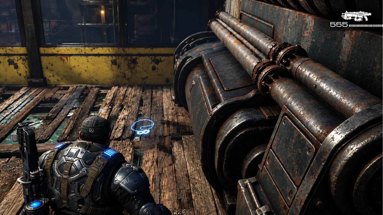 Gears of War E-Day Act 5 COG Tag