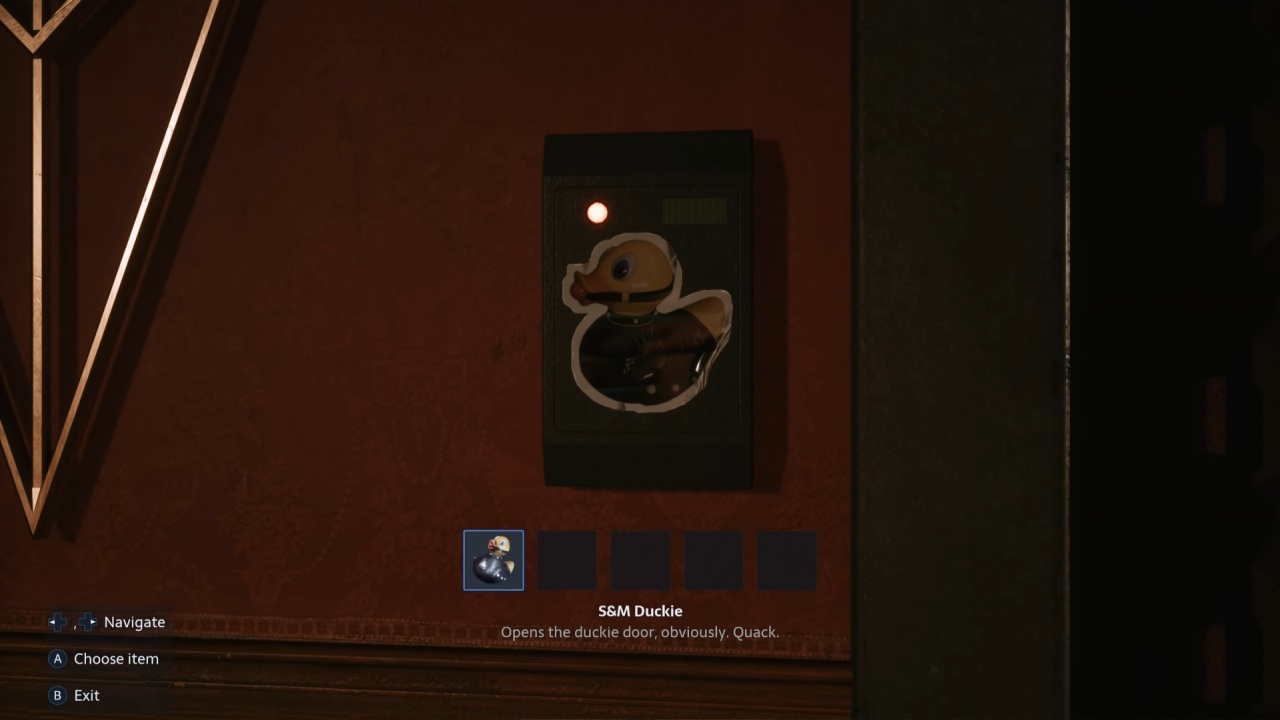 hellraiser duckie key door