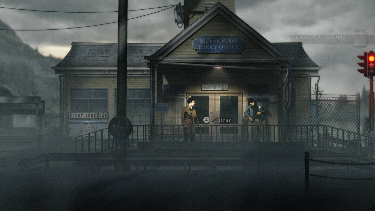Silver Pines Ferry Office NPC Dialog