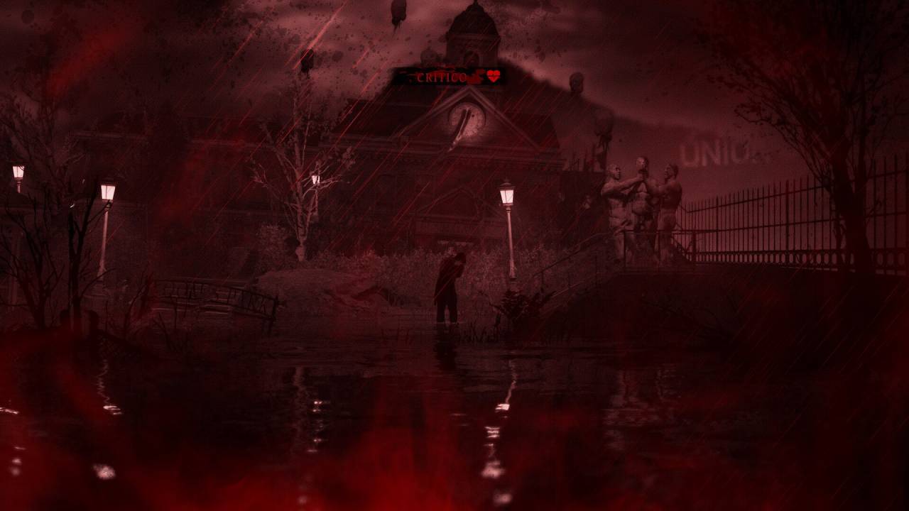 Silver Pines The Red Vision Mode