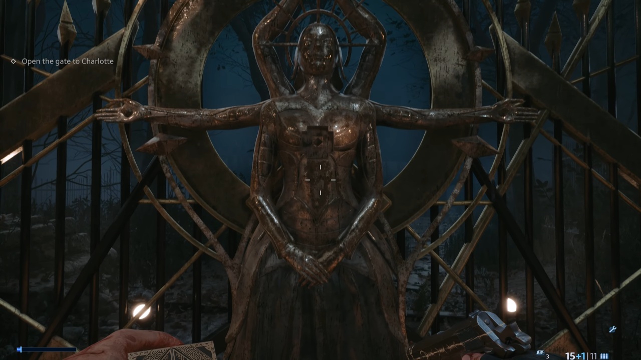 hellraiser first statue hand
